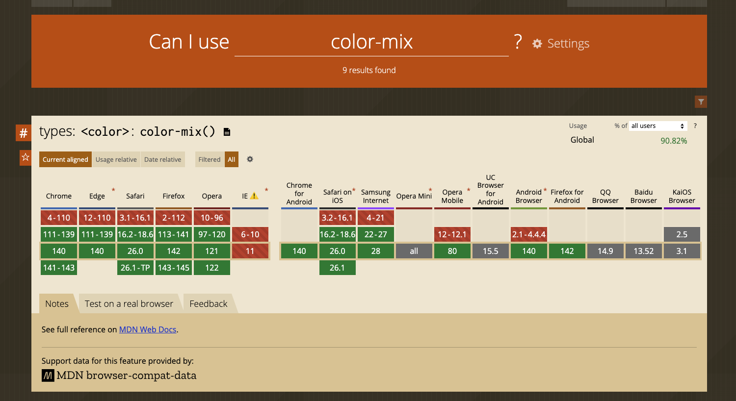 color-mix(can i use)